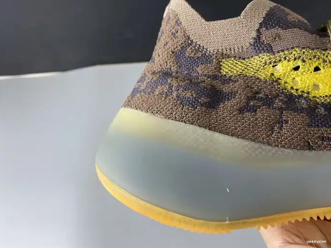 GOLD BOOST NON-REFLECTIVE 380 'COFFEE ADIDAS FZ4982 YEEZY 0602